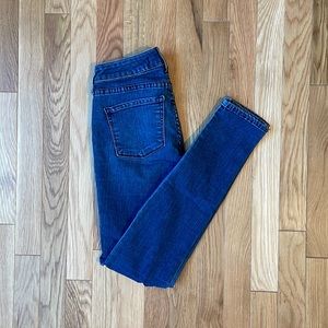Denim leggings (skinny jeans) medium rise
